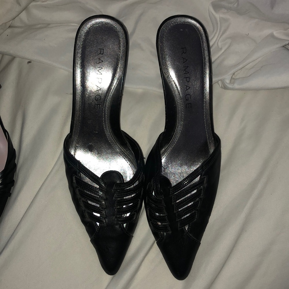 Kitten heel